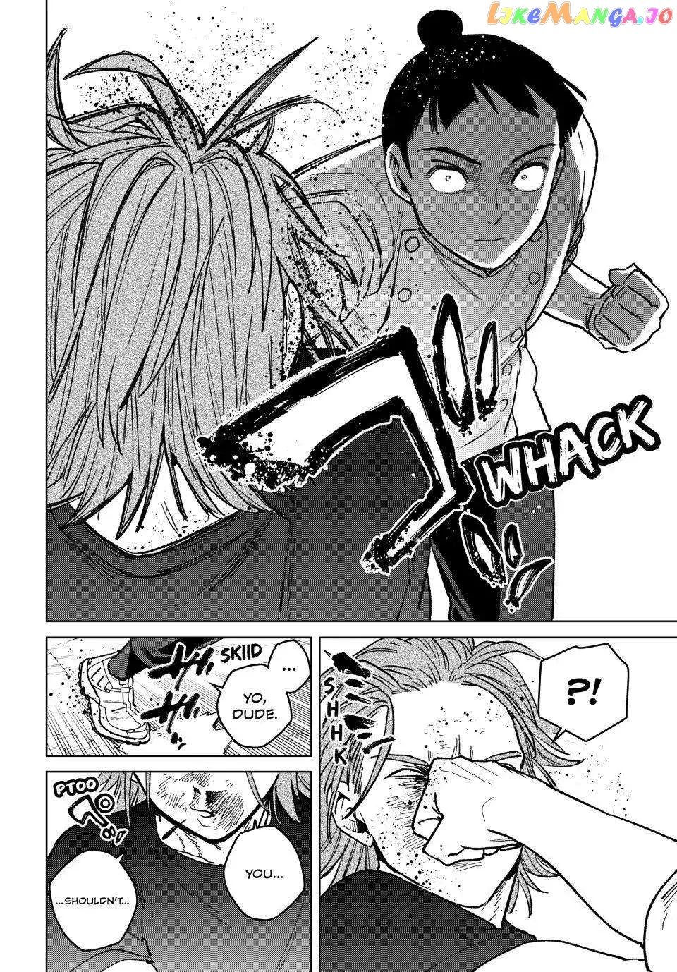 Wind Breaker (NII Satoru) Chapter 119 page 13