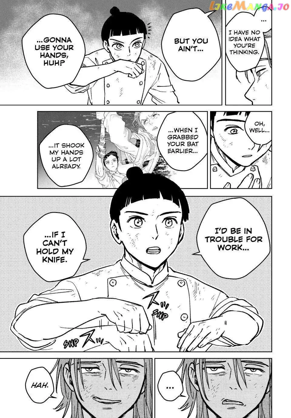 Wind Breaker (NII Satoru) Chapter 119 page 6