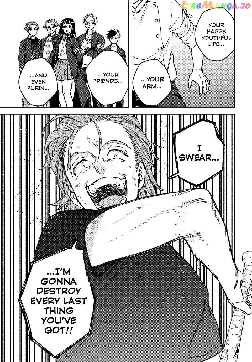 Wind Breaker (NII Satoru) Chapter 119 page 12