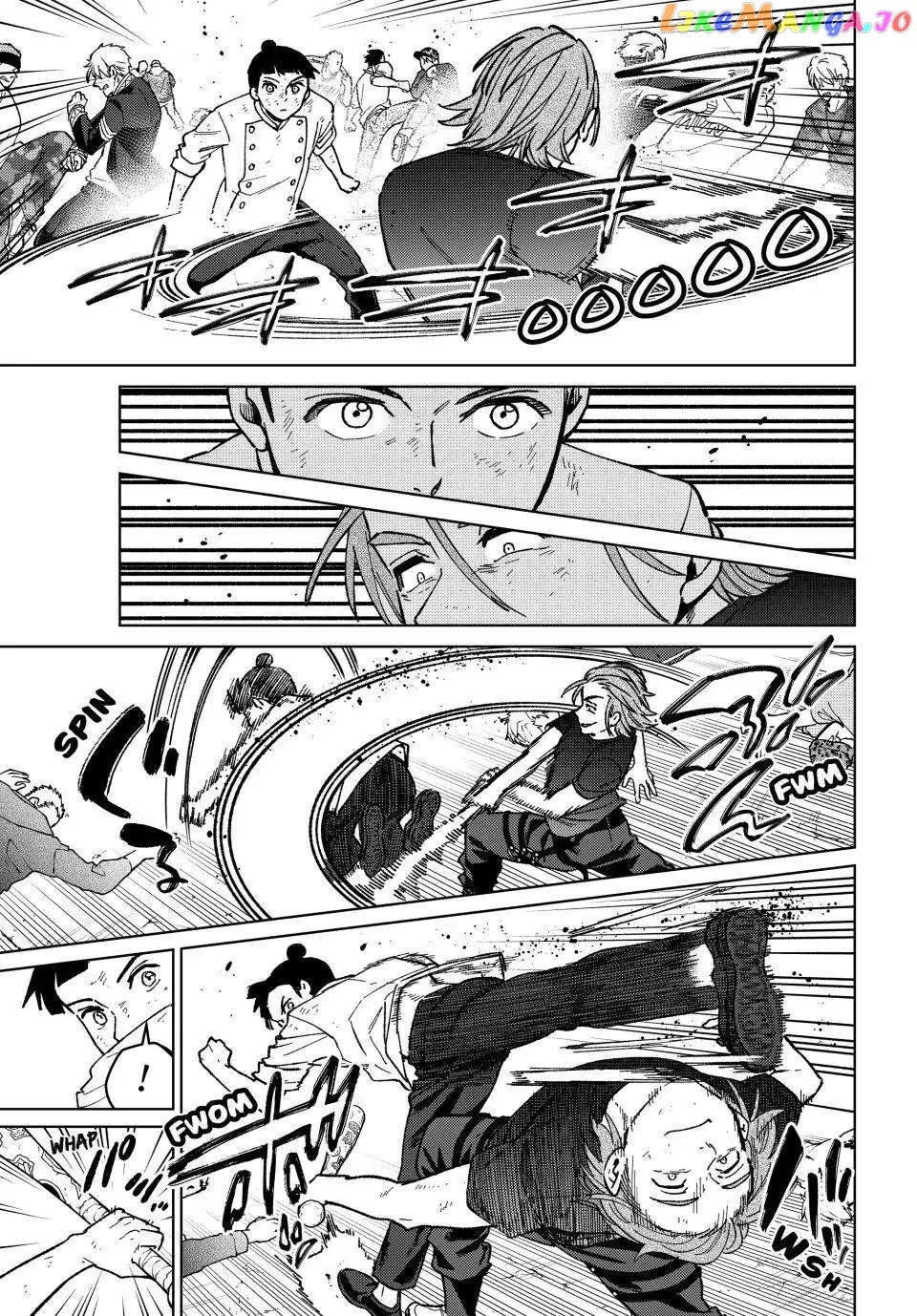 Wind Breaker (NII Satoru) Chapter 119 page 4