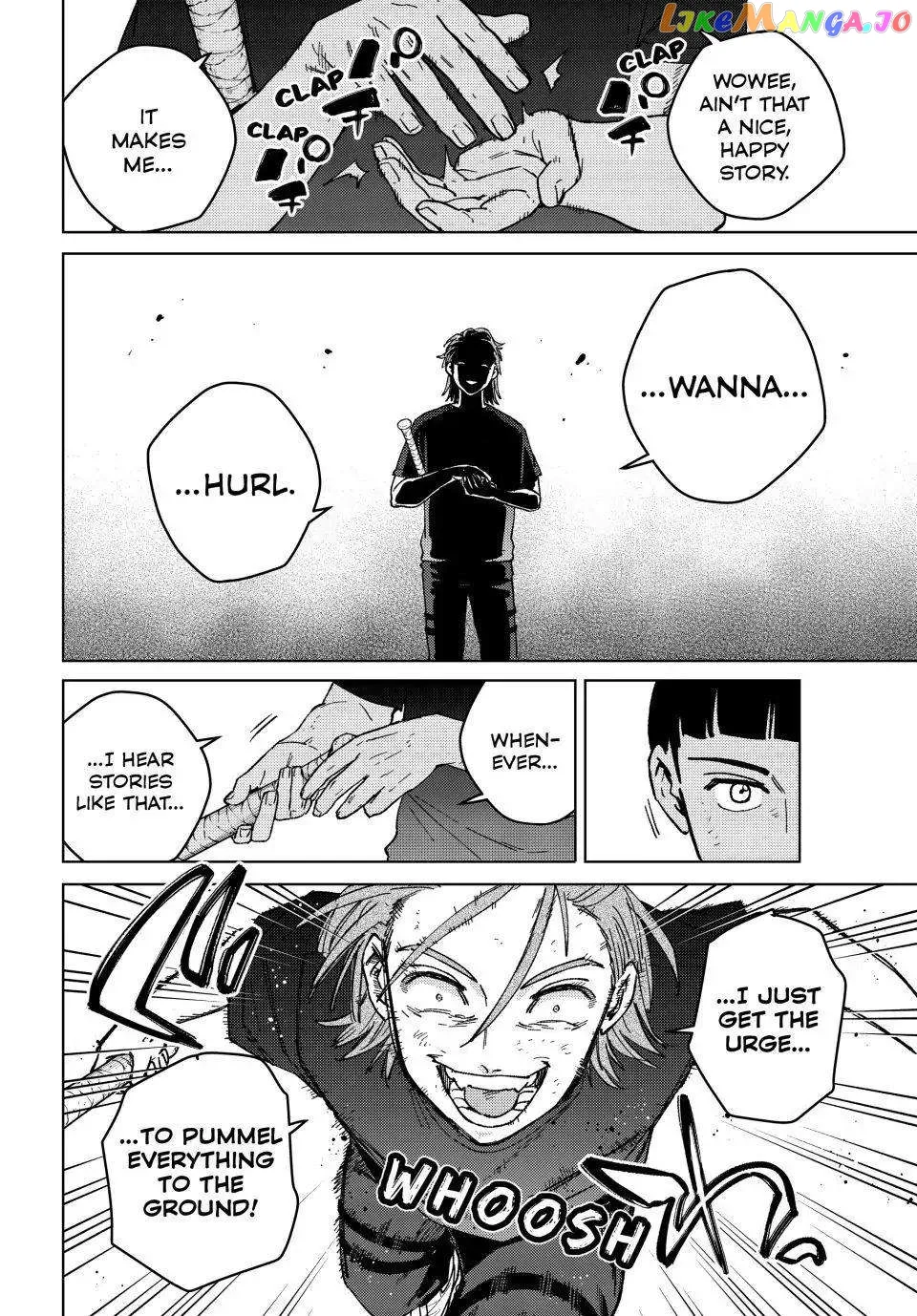 Wind Breaker (NII Satoru) Chapter 119 page 9