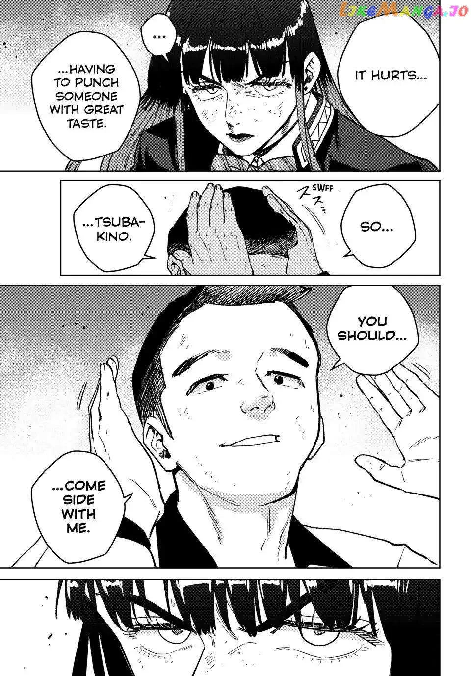 Wind Breaker (NII Satoru) Chapter 119 page 21