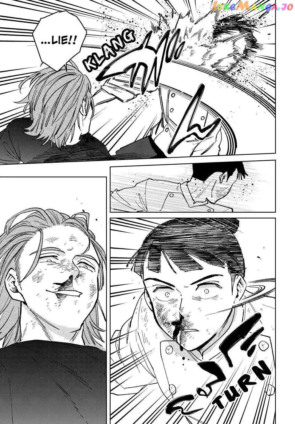 Wind Breaker (NII Satoru) Chapter 119 page 14