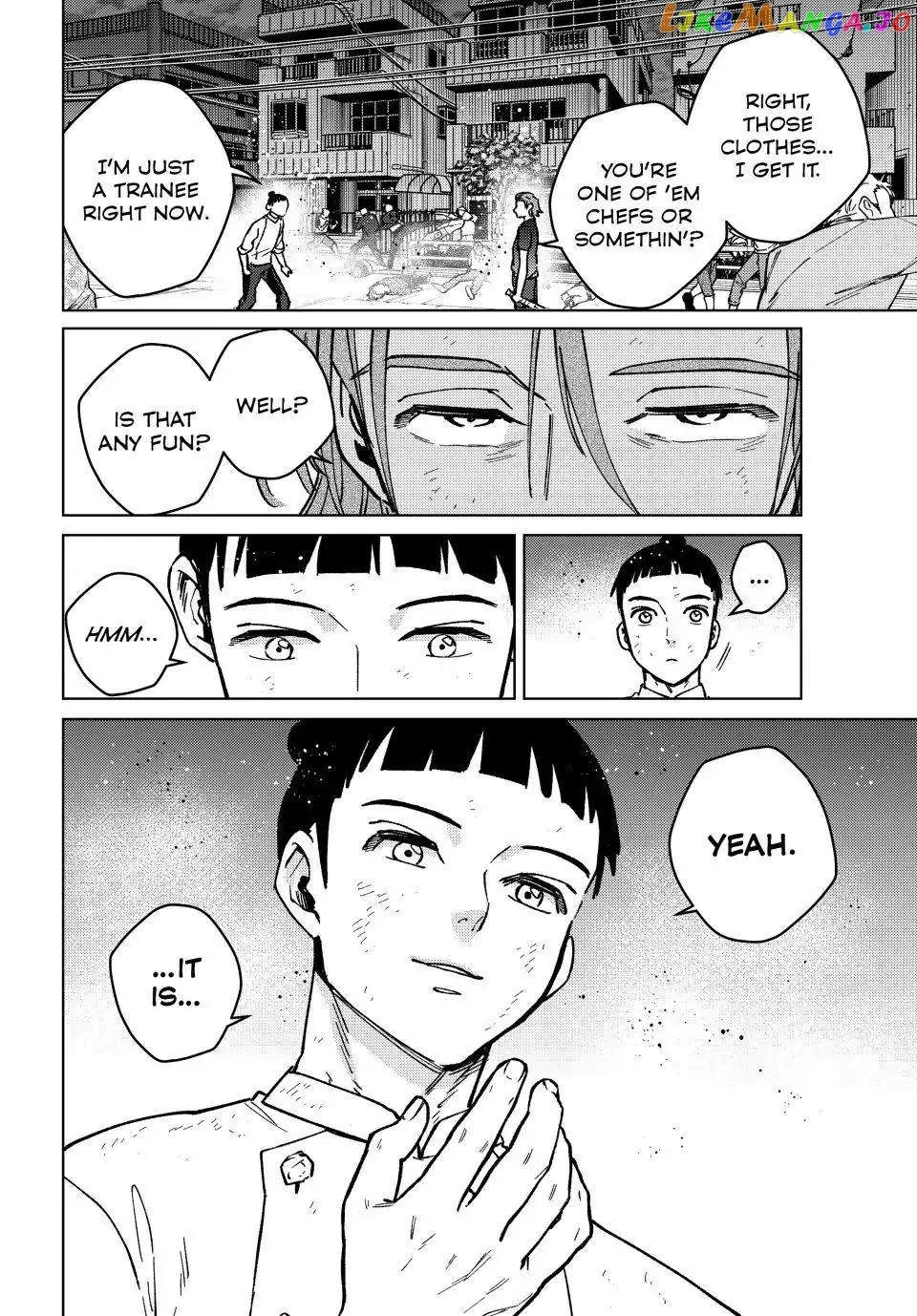 Wind Breaker (NII Satoru) Chapter 119 page 7