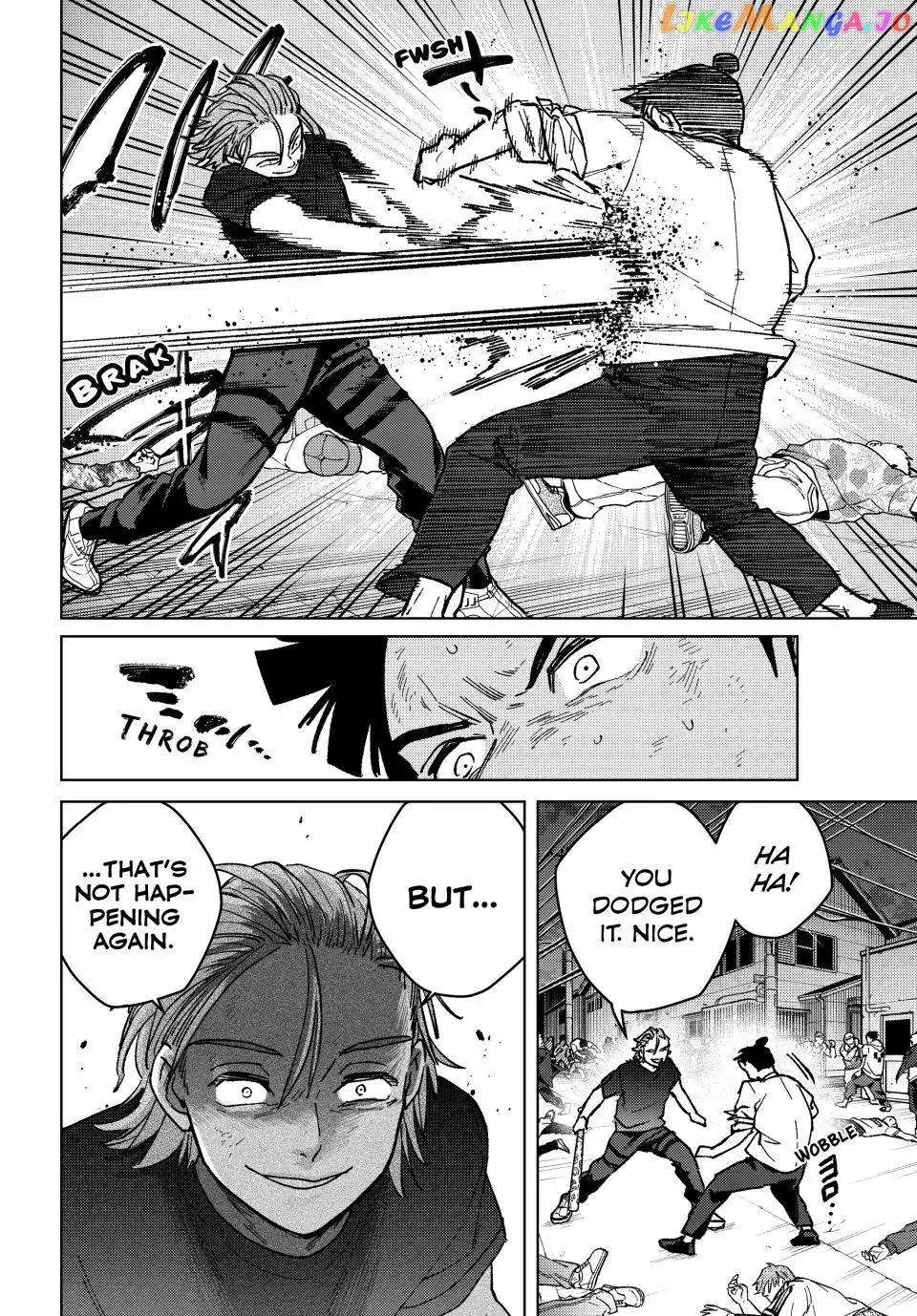 Wind Breaker (NII Satoru) Chapter 119 page 11