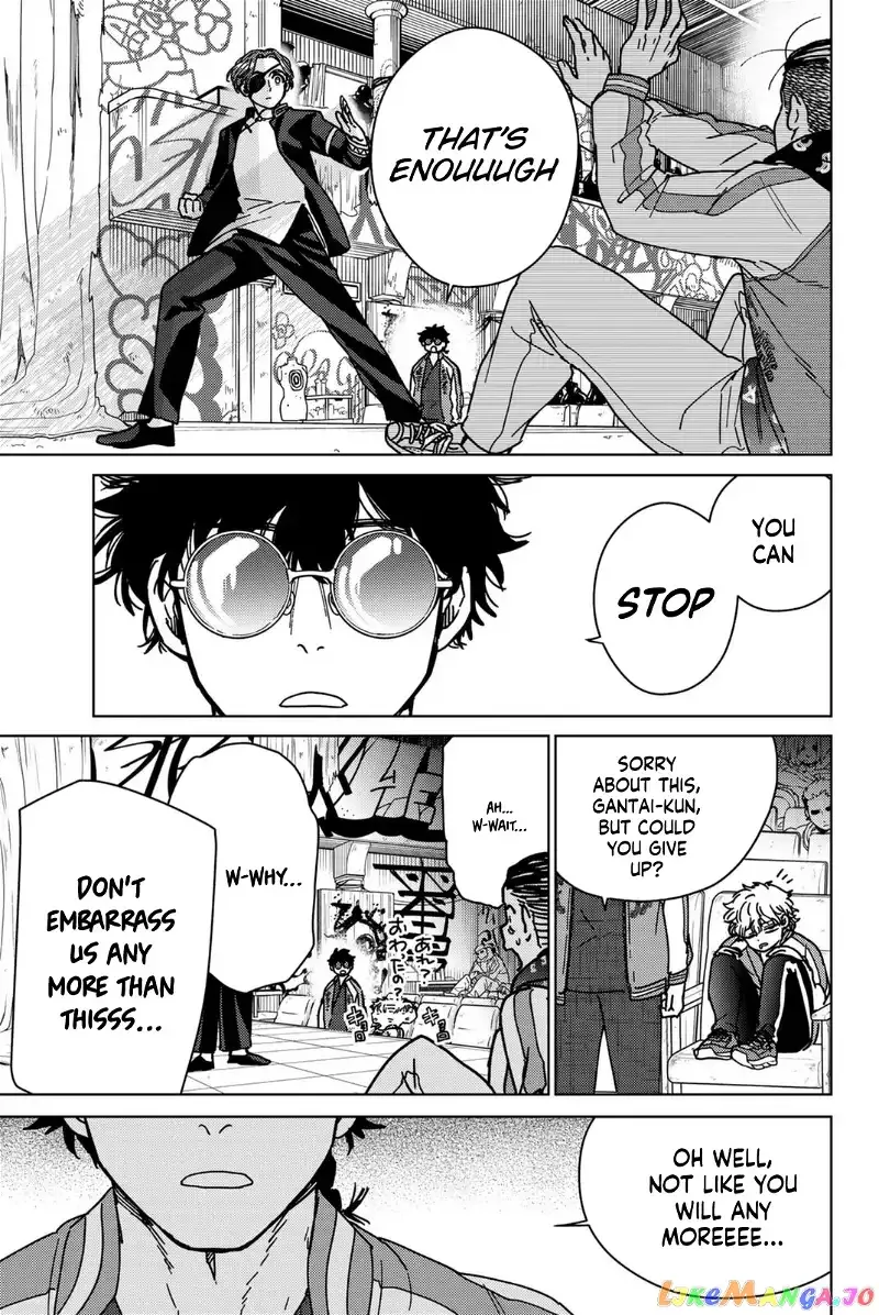 Wind Breaker (NII Satoru) Chapter 12 page 17