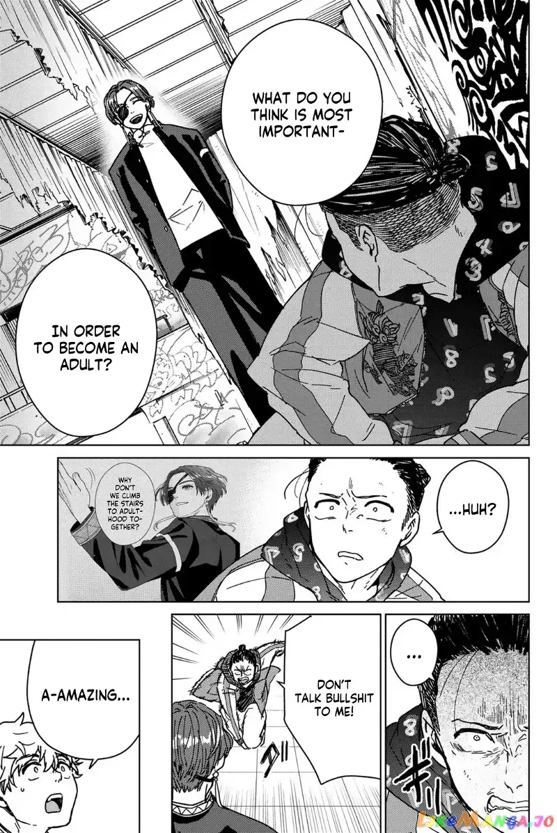 Wind Breaker (NII Satoru) Chapter 12 page 5