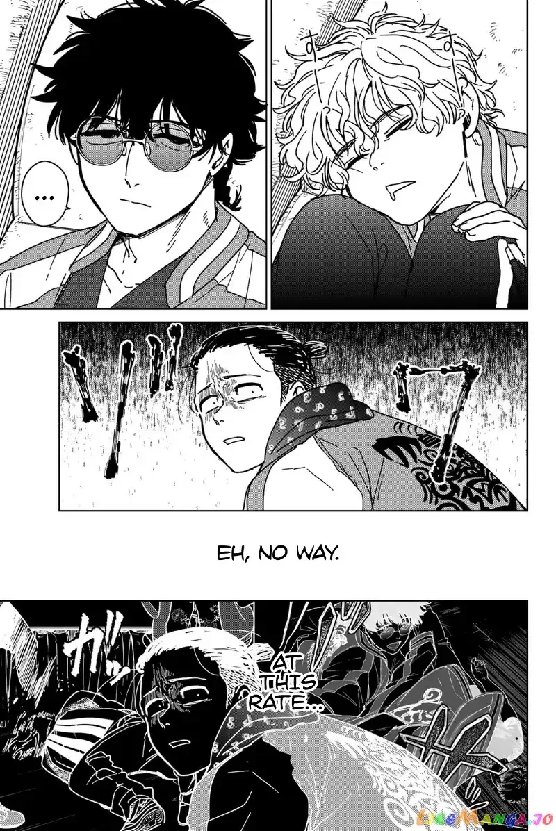 Wind Breaker (NII Satoru) Chapter 12 page 11