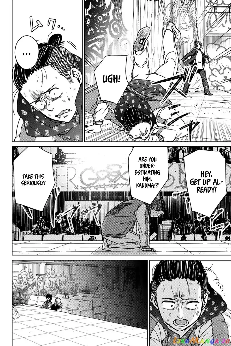 Wind Breaker (NII Satoru) Chapter 12 page 10
