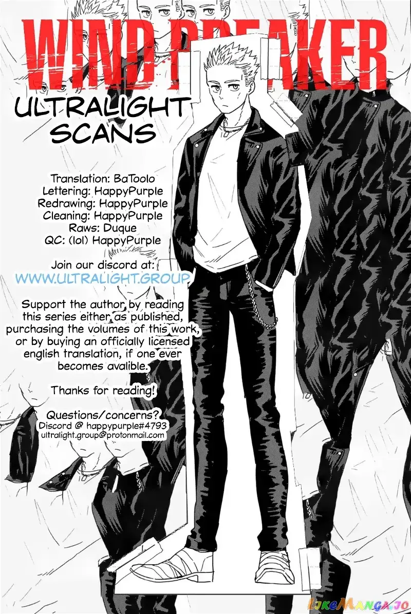 Wind Breaker (NII Satoru) Chapter 12 page 20