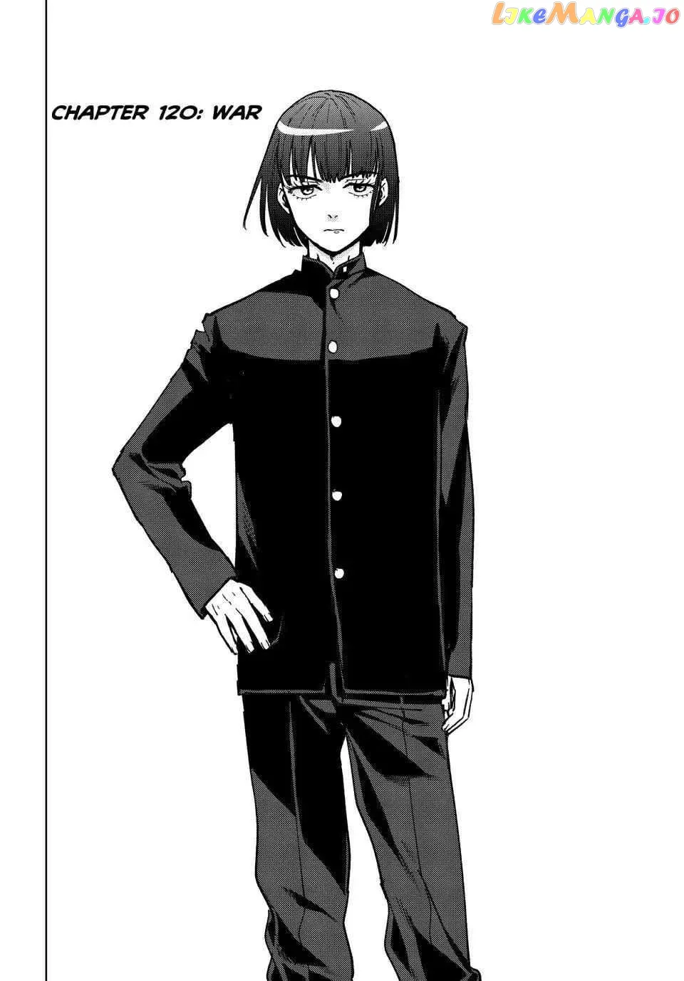 Wind Breaker (NII Satoru) Chapter 120 page 3