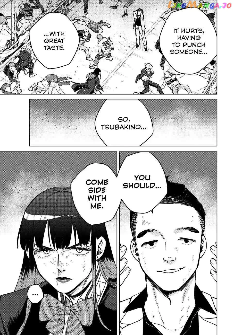 Wind Breaker (NII Satoru) Chapter 120 page 1