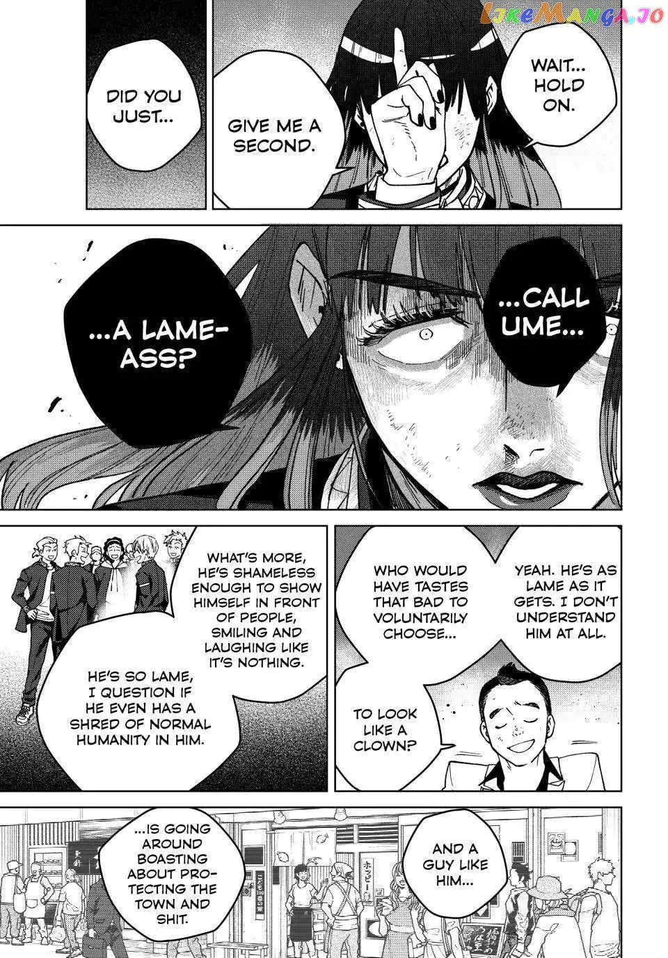 Wind Breaker (NII Satoru) Chapter 120 page 8