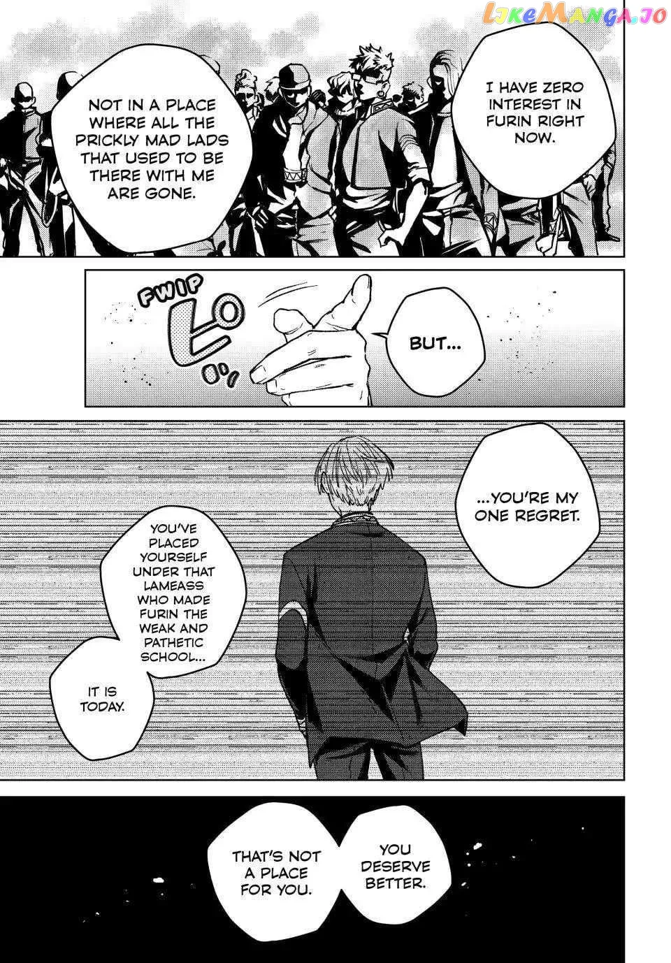 Wind Breaker (NII Satoru) Chapter 120 page 6