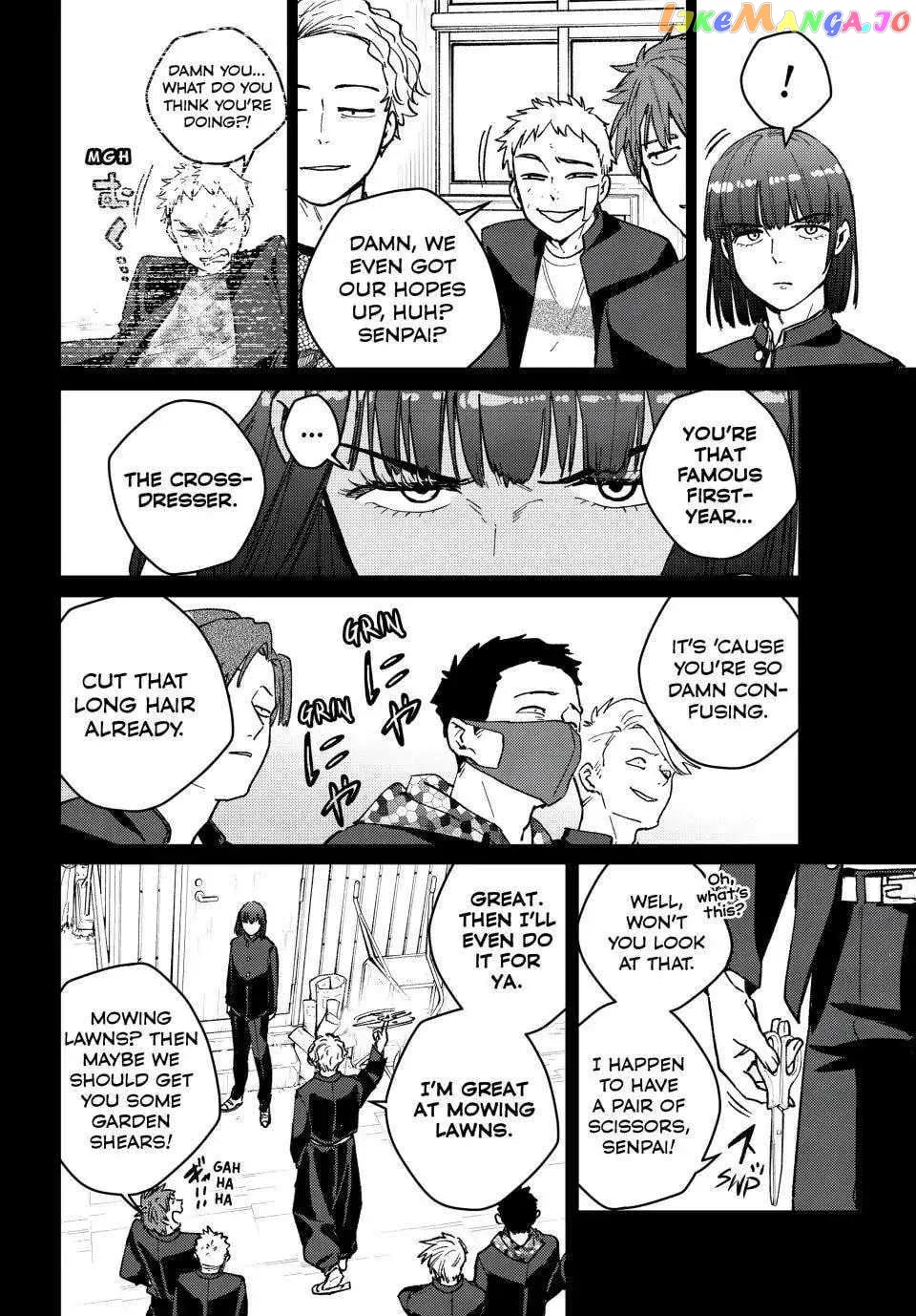 Wind Breaker (NII Satoru) Chapter 120 page 15