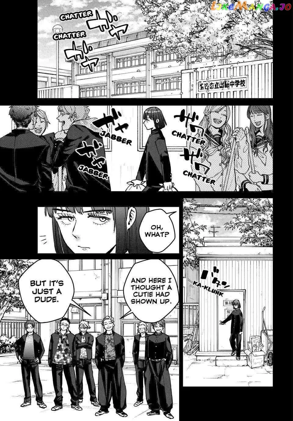 Wind Breaker (NII Satoru) Chapter 120 page 14