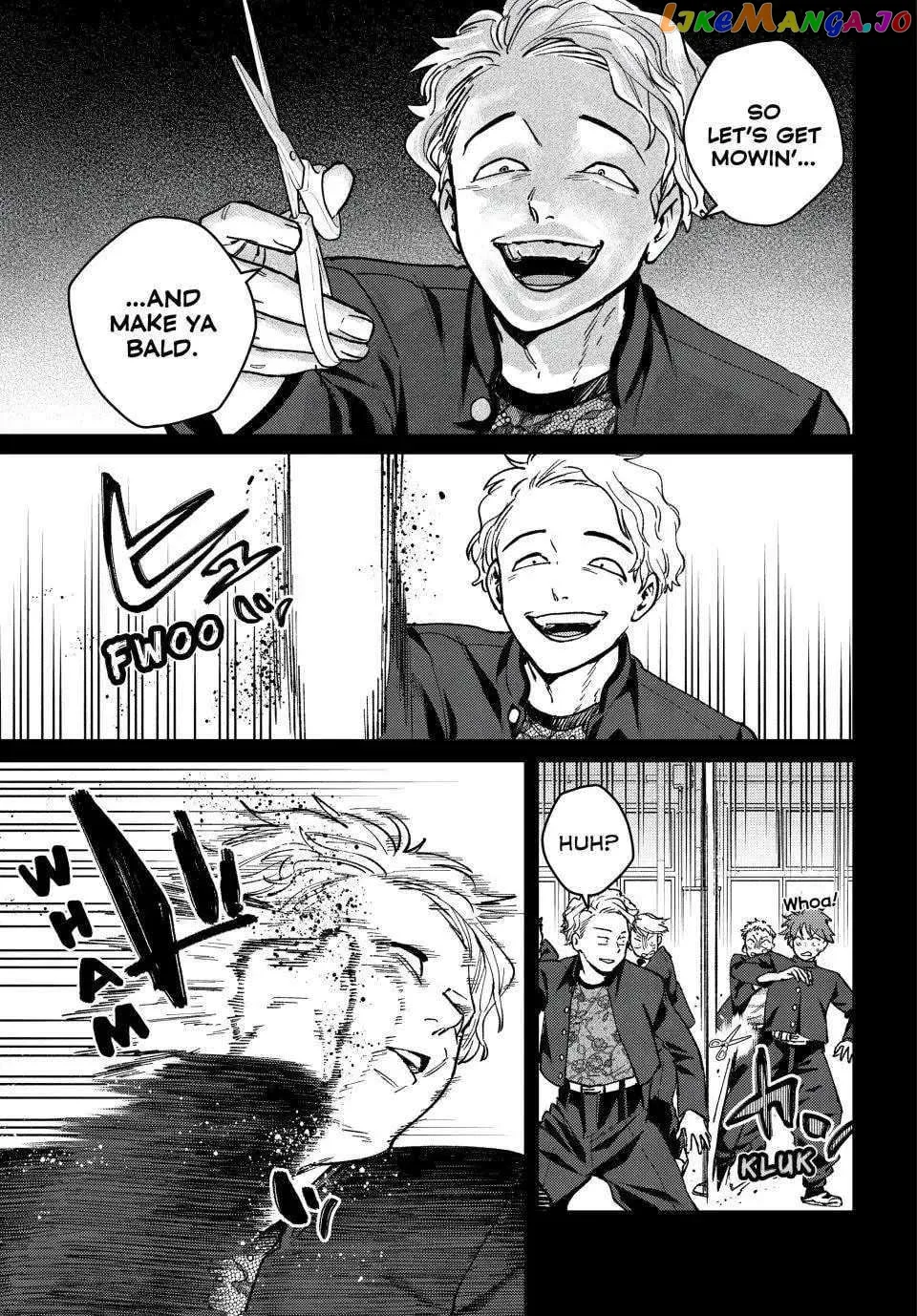 Wind Breaker (NII Satoru) Chapter 120 page 16