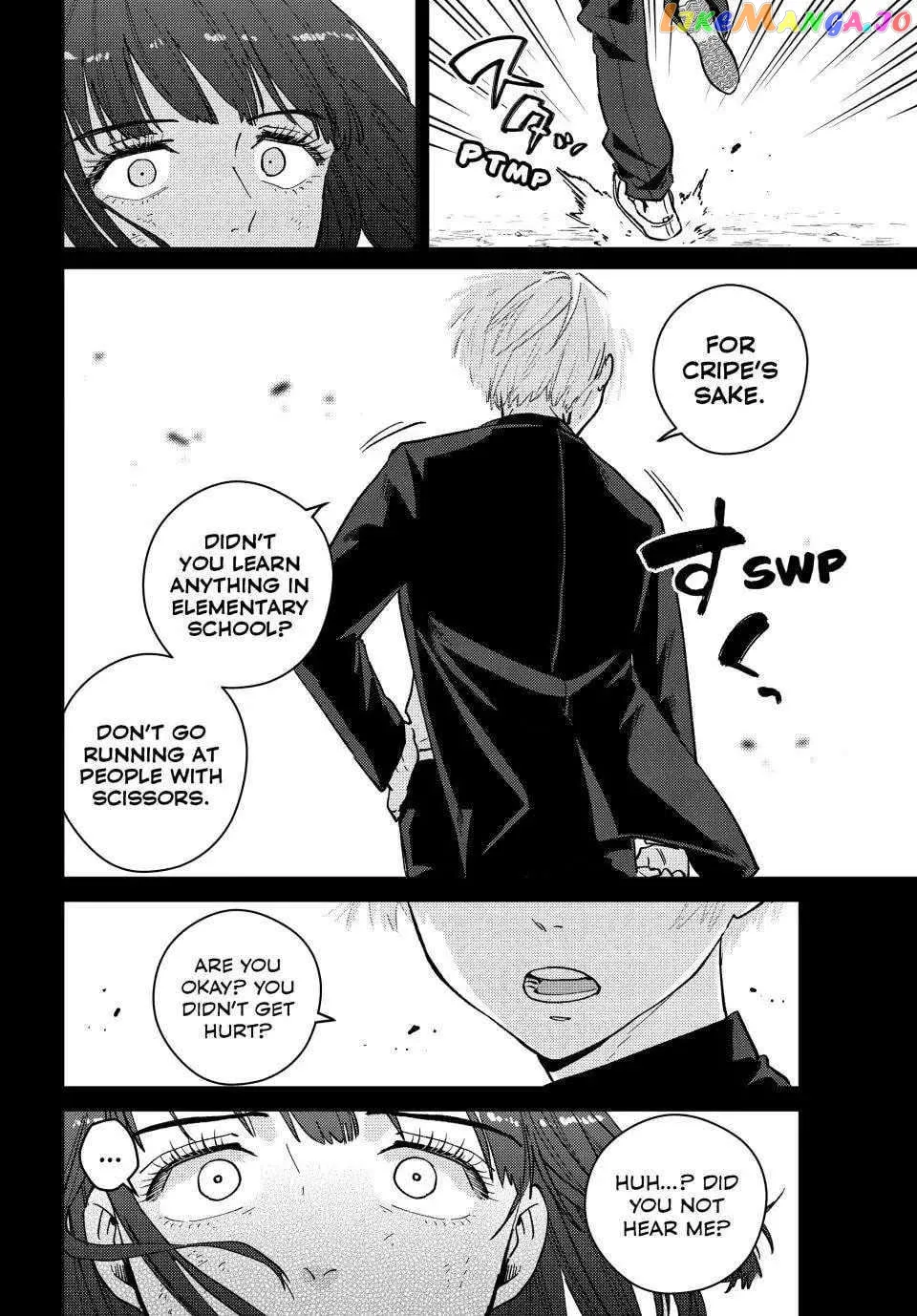 Wind Breaker (NII Satoru) Chapter 120 page 21