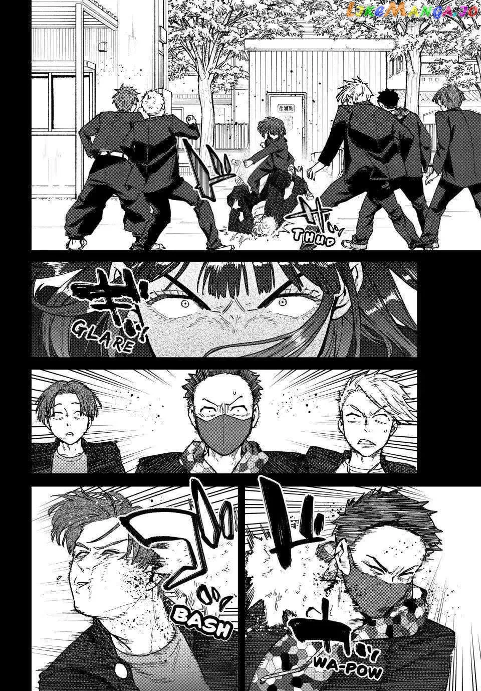 Wind Breaker (NII Satoru) Chapter 120 page 17