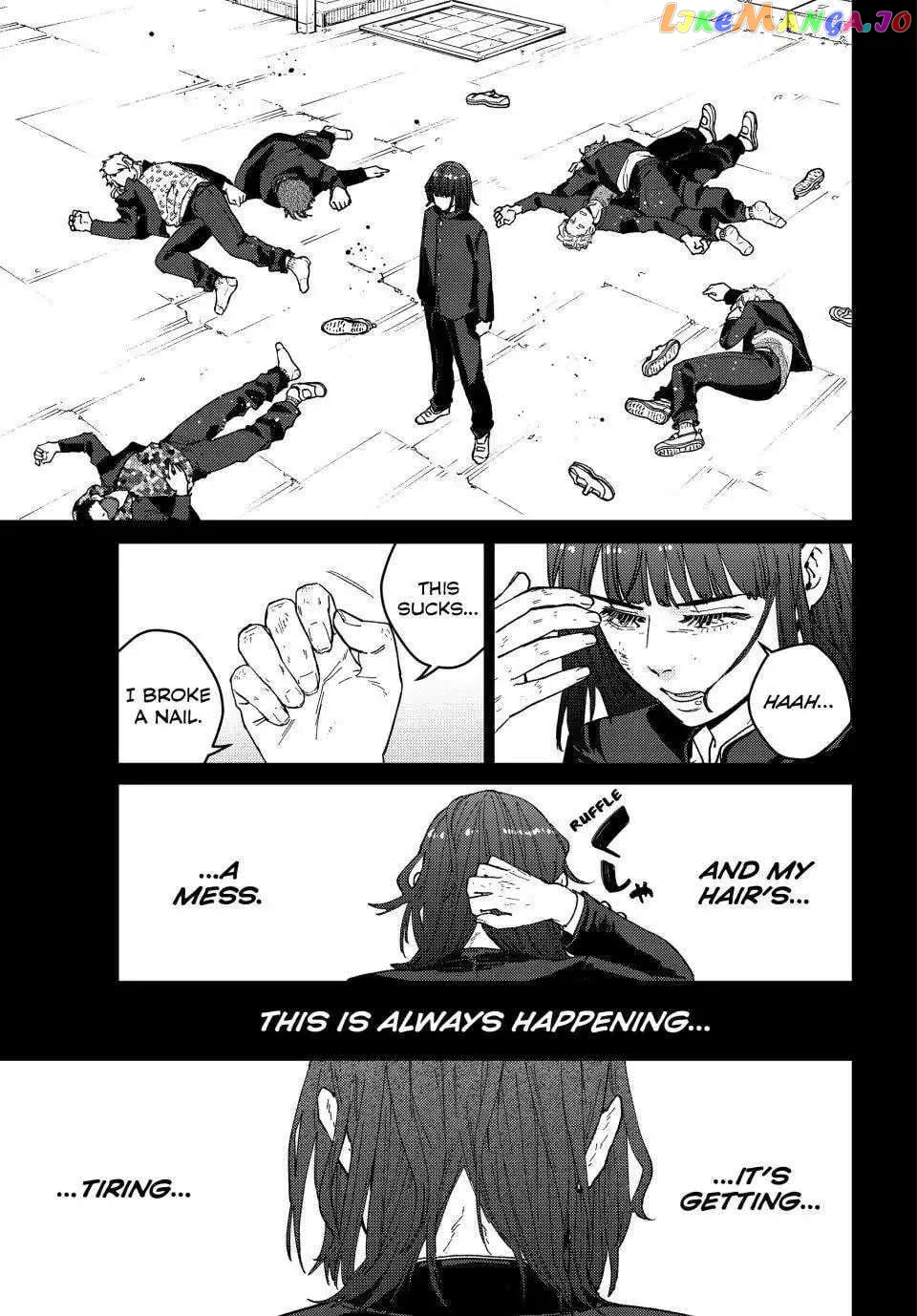 Wind Breaker (NII Satoru) Chapter 120 page 18