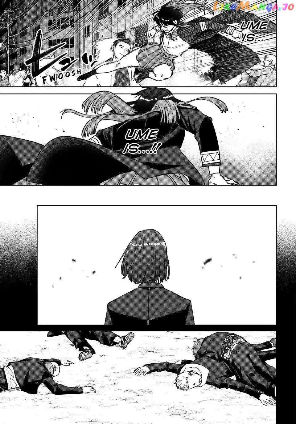 Wind Breaker (NII Satoru) Chapter 120 page 10