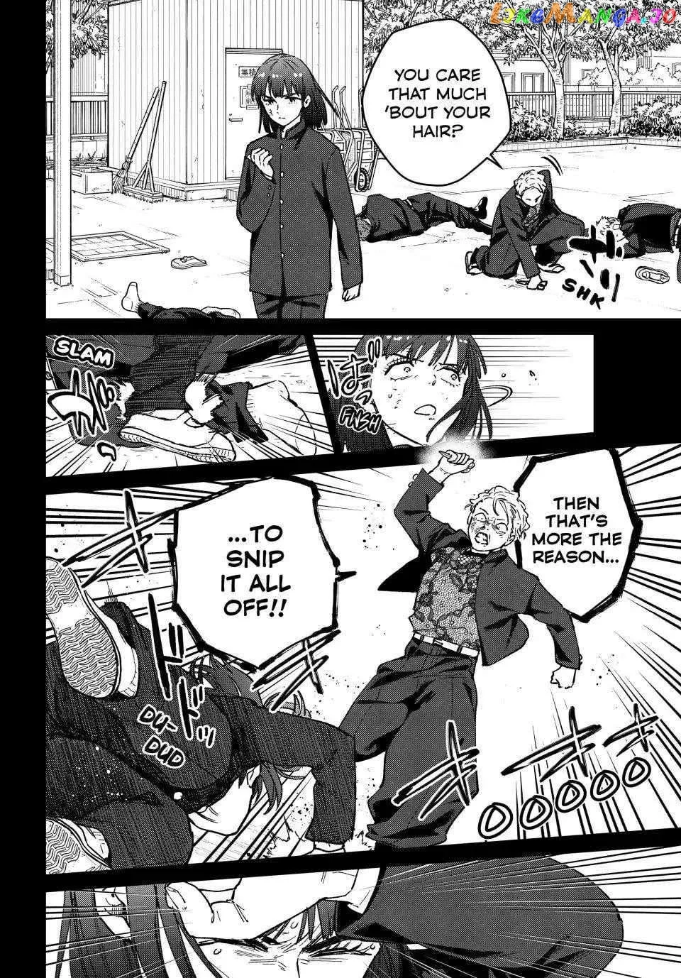 Wind Breaker (NII Satoru) Chapter 120 page 19