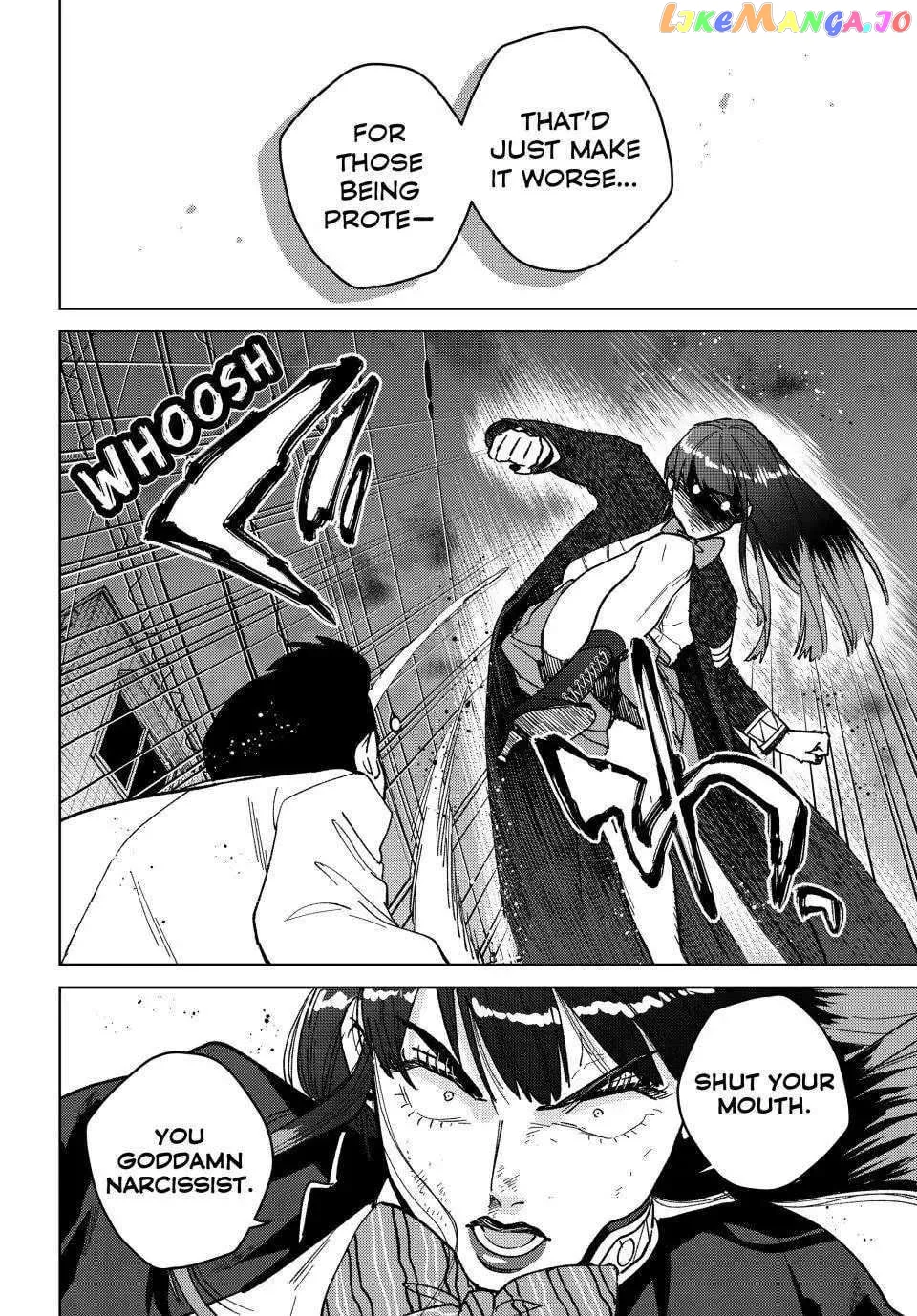Wind Breaker (NII Satoru) Chapter 120 page 9
