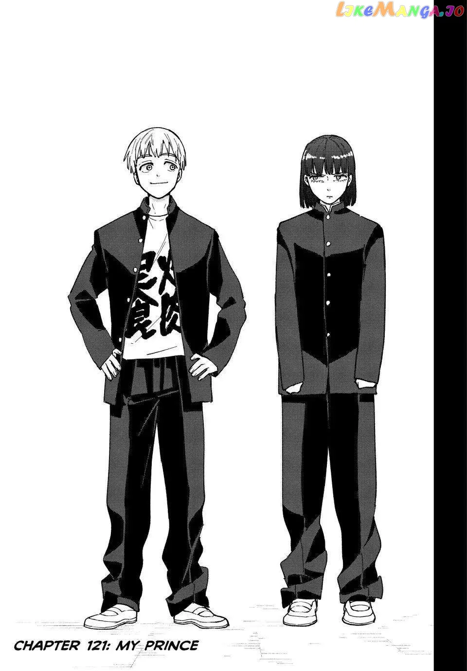 Wind Breaker (NII Satoru) Chapter 121 page 1