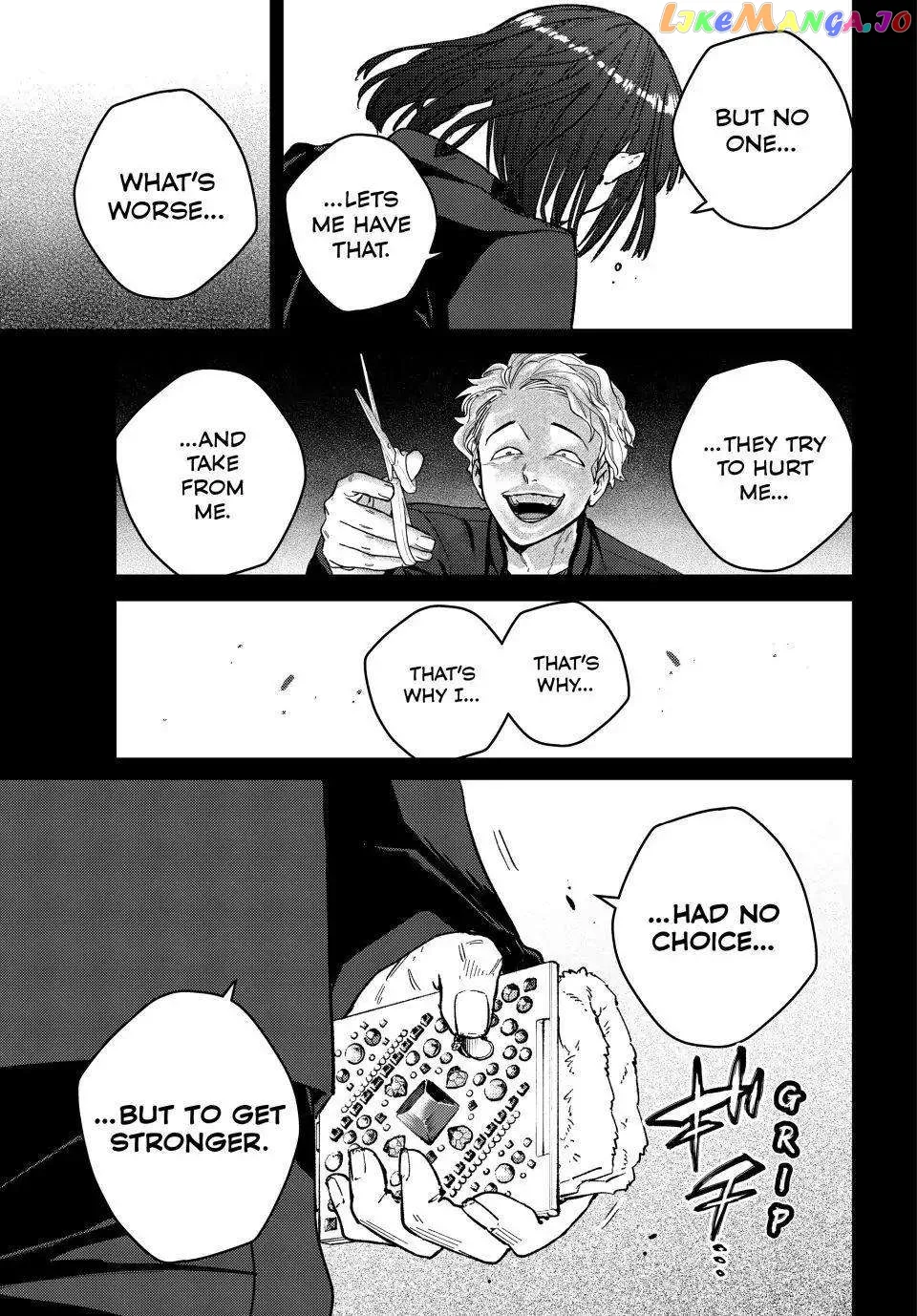 Wind Breaker (NII Satoru) Chapter 121 page 8