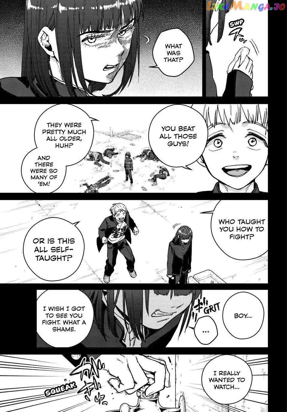 Wind Breaker (NII Satoru) Chapter 121 page 6