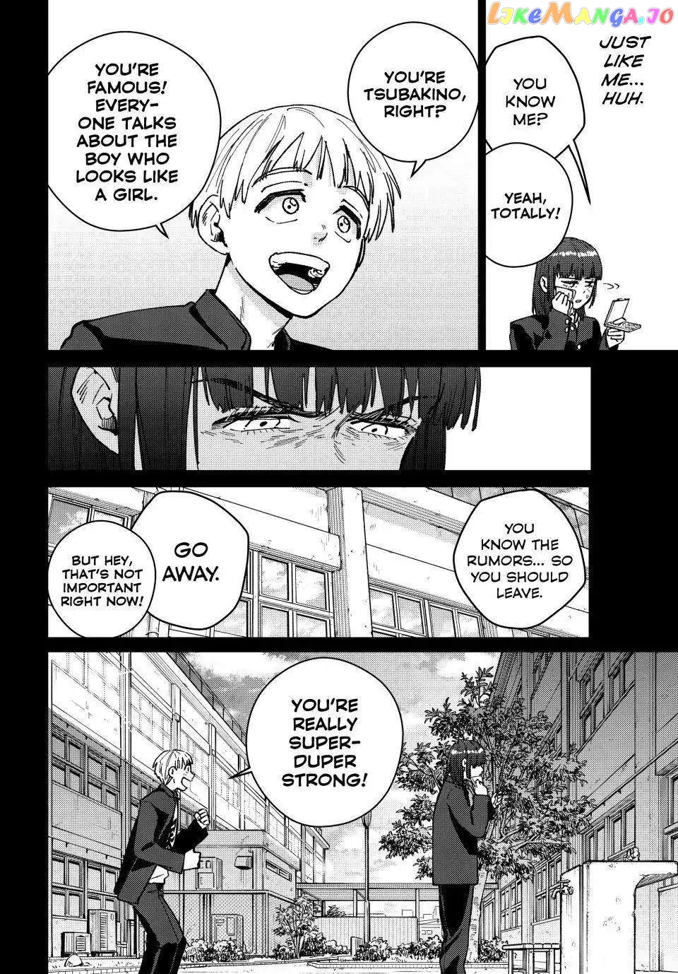 Wind Breaker (NII Satoru) Chapter 121 page 5