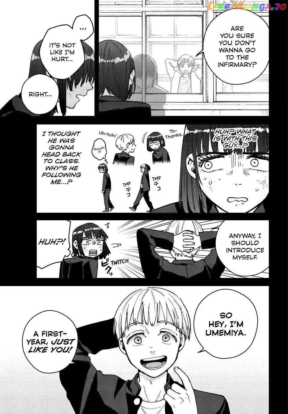Wind Breaker (NII Satoru) Chapter 121 page 4