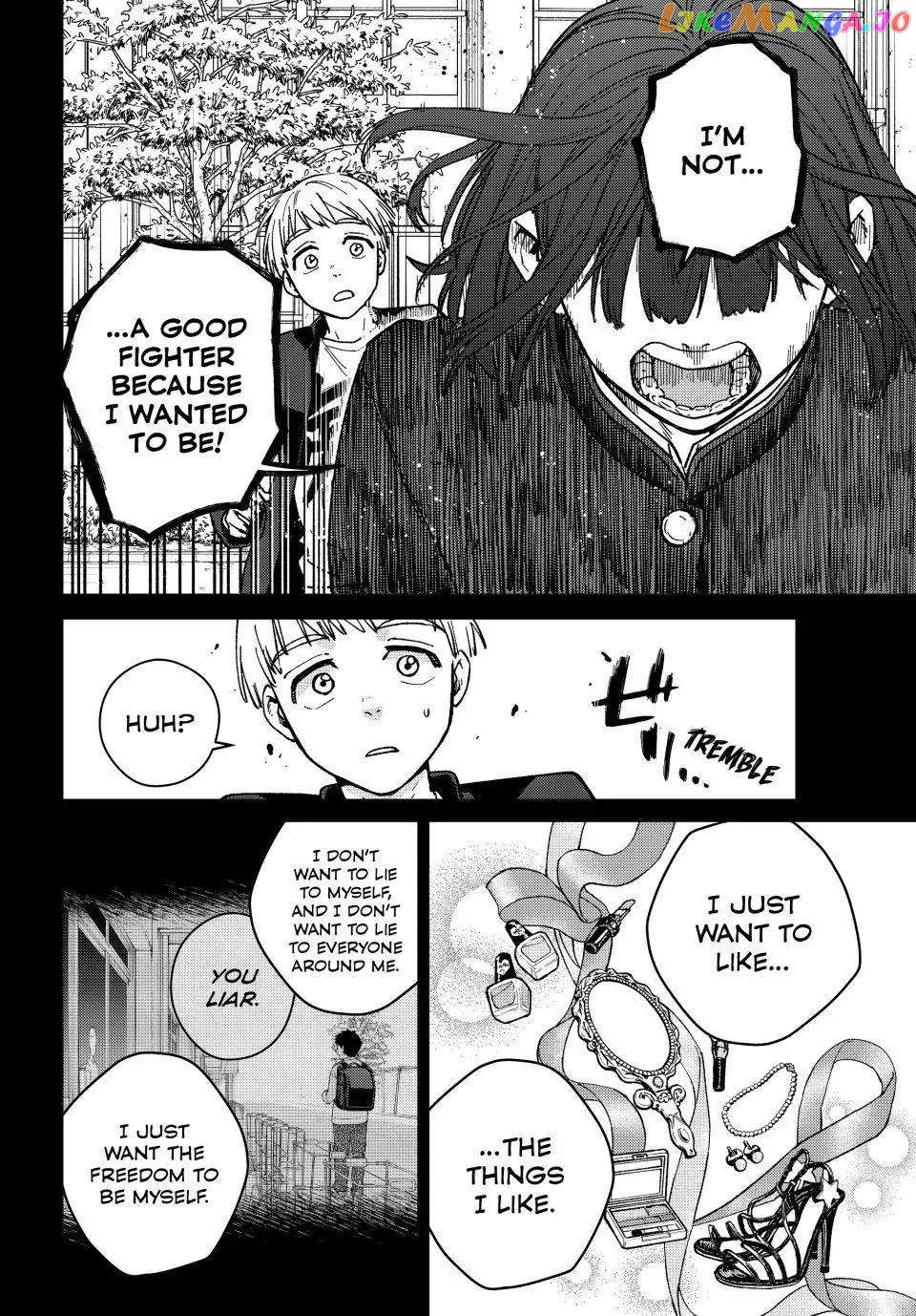 Wind Breaker (NII Satoru) Chapter 121 page 7