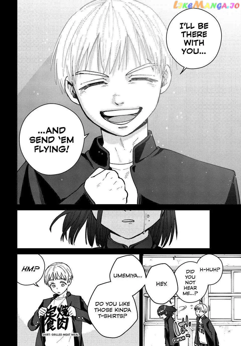 Wind Breaker (NII Satoru) Chapter 121 page 17