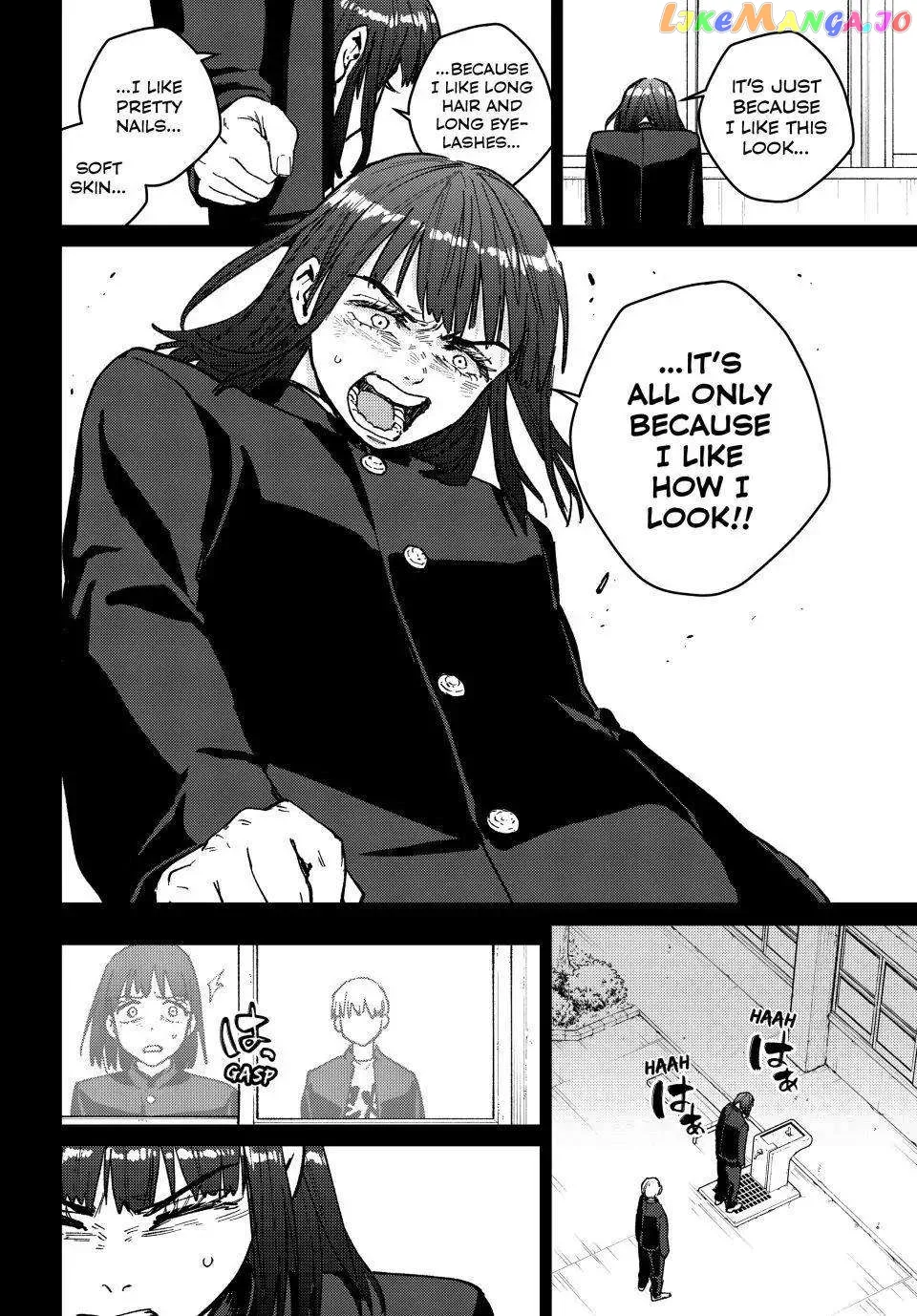 Wind Breaker (NII Satoru) Chapter 121 page 9