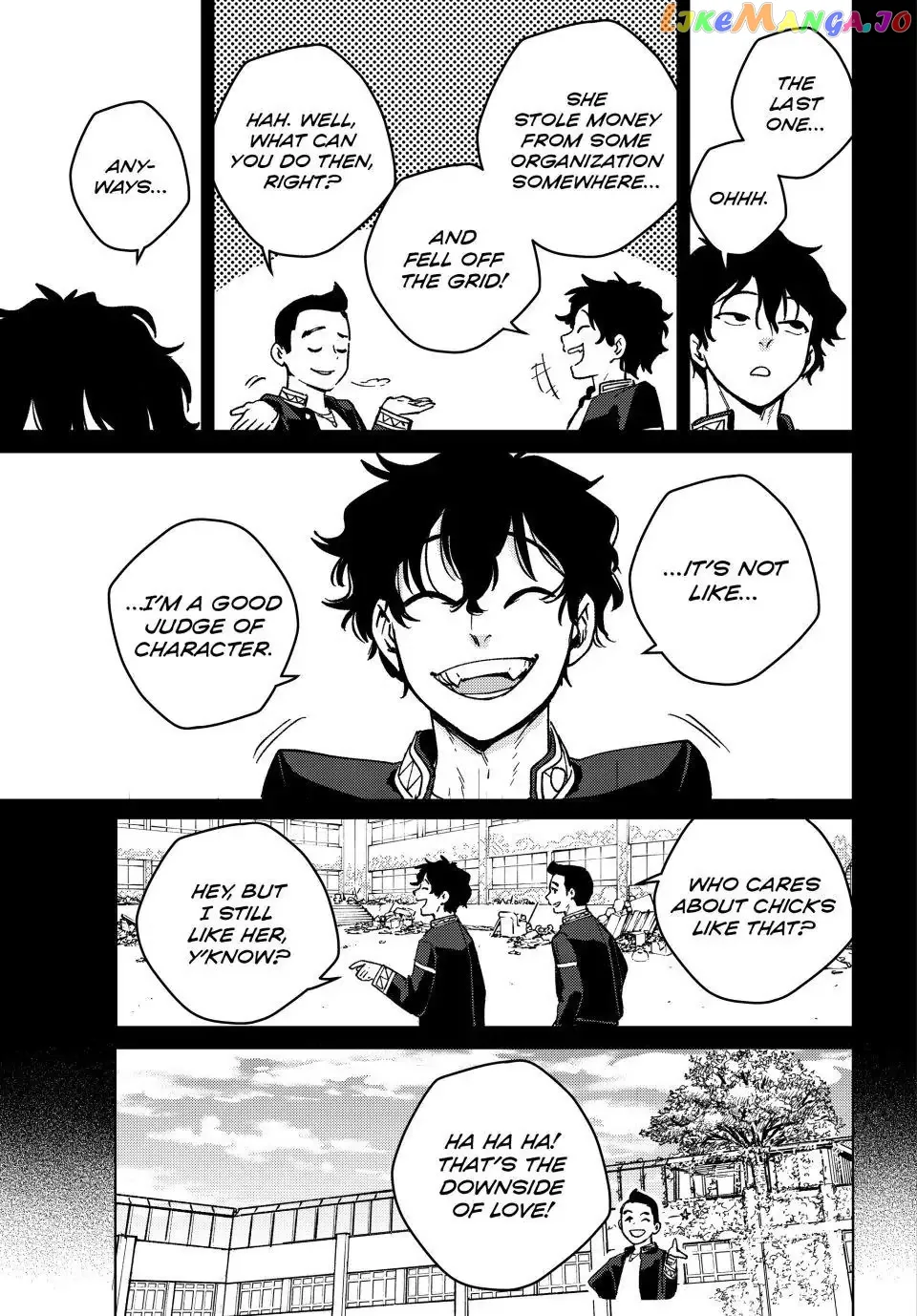 Wind Breaker (NII Satoru) Chapter 122 page 15