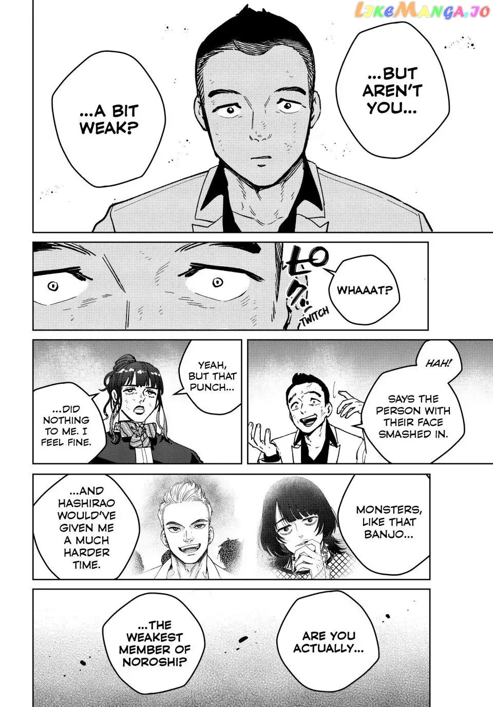 Wind Breaker (NII Satoru) Chapter 122 page 10