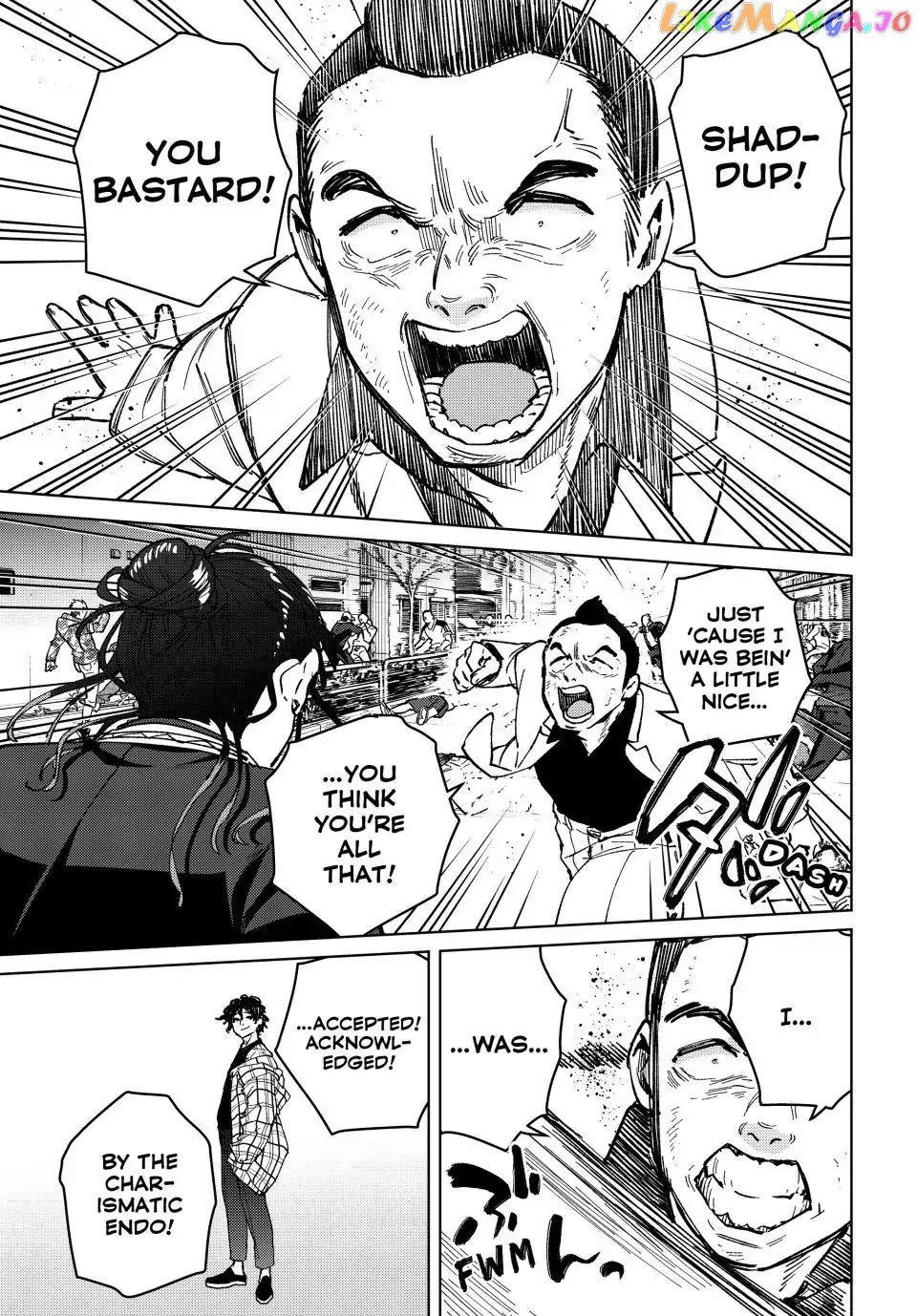 Wind Breaker (NII Satoru) Chapter 122 page 11