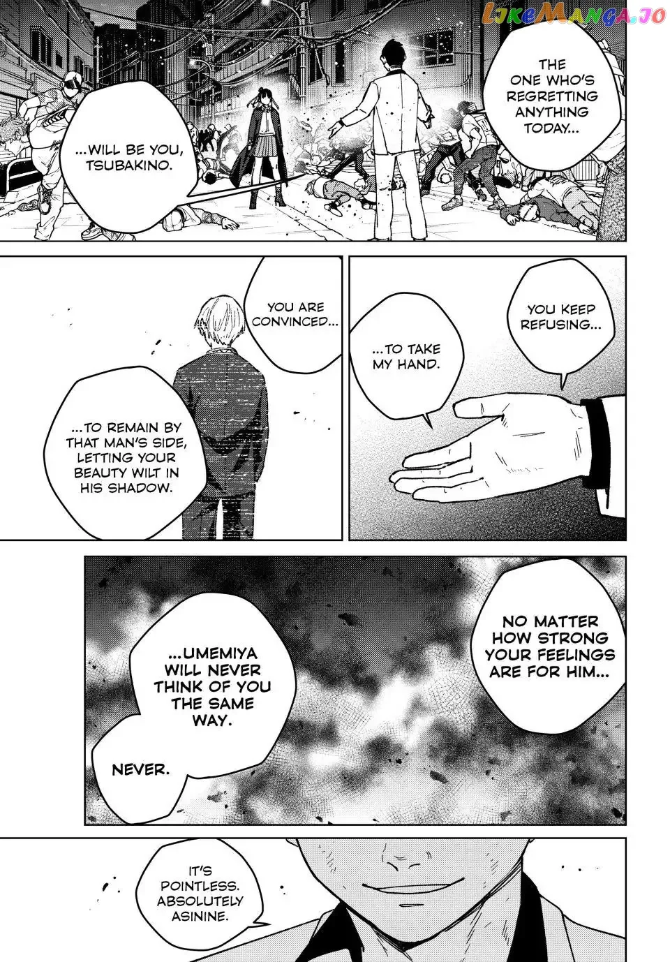 Wind Breaker (NII Satoru) Chapter 122 page 3