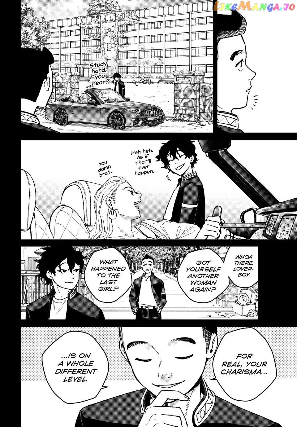 Wind Breaker (NII Satoru) Chapter 122 page 14