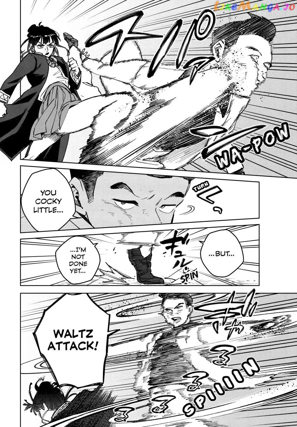 Wind Breaker (NII Satoru) Chapter 122 page 8