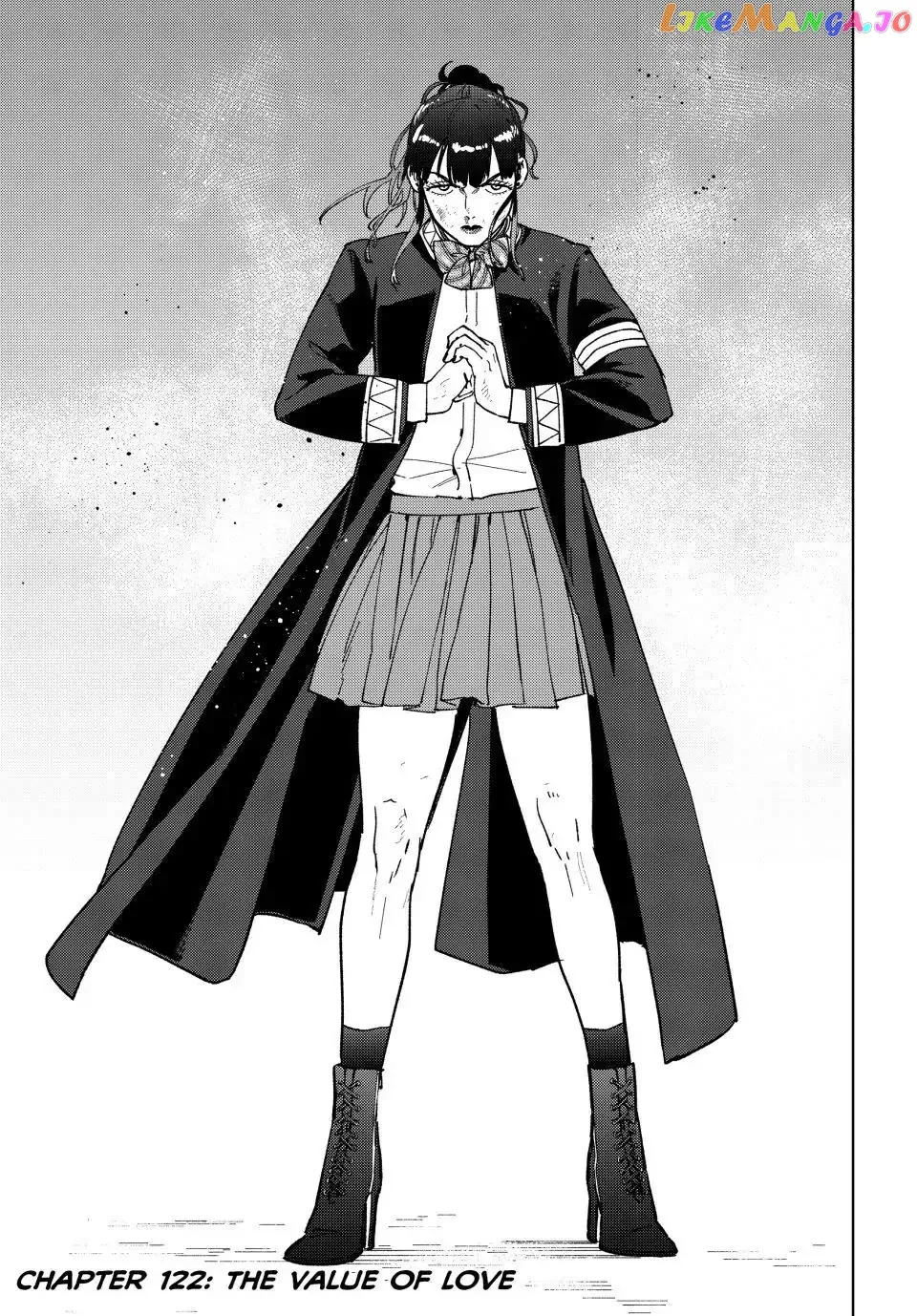 Wind Breaker (NII Satoru) Chapter 122 page 1