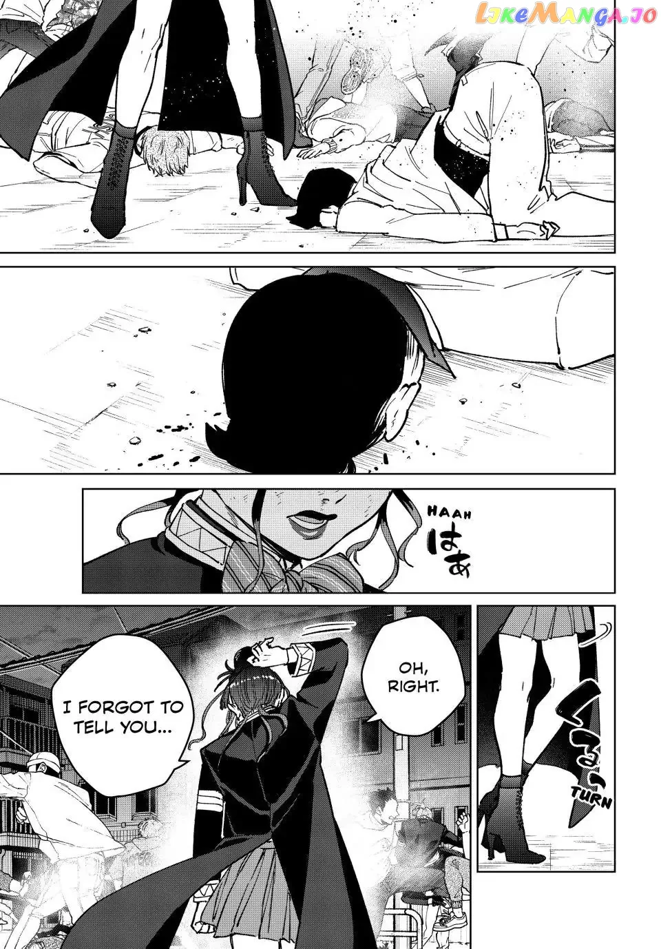 Wind Breaker (NII Satoru) Chapter 122 page 19