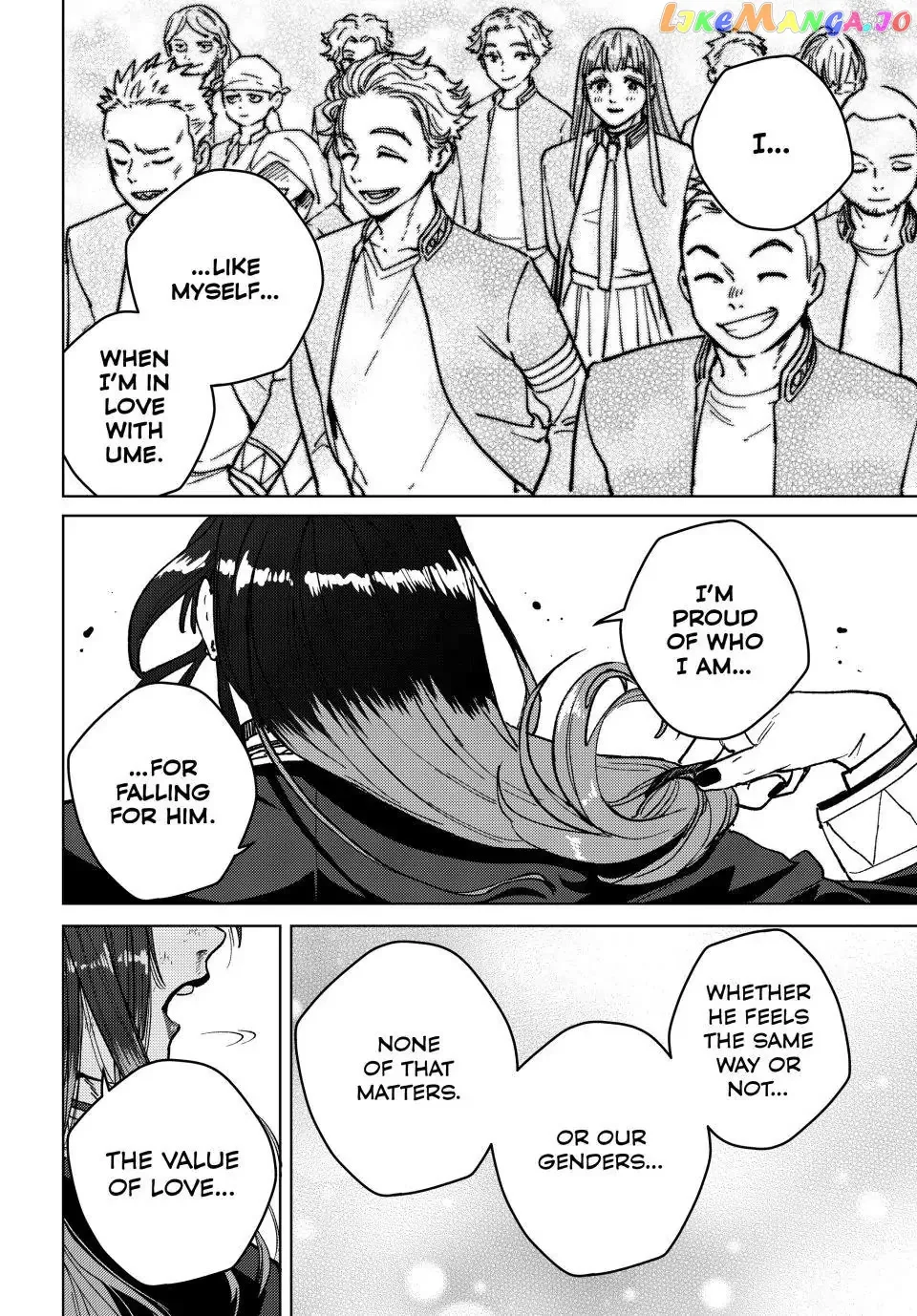 Wind Breaker (NII Satoru) Chapter 122 page 20