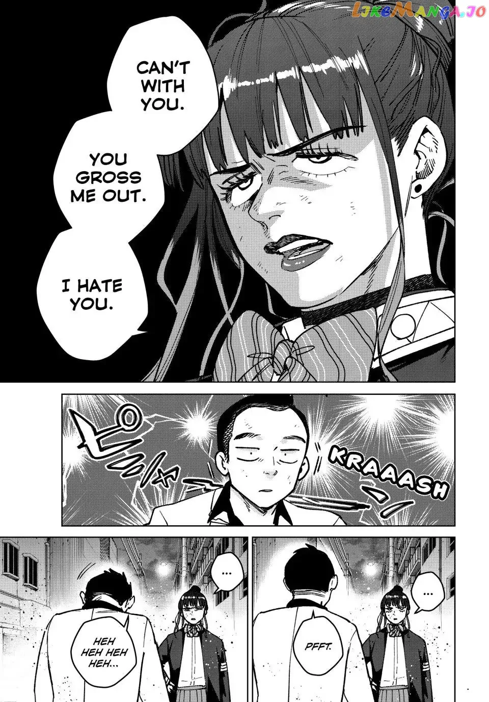 Wind Breaker (NII Satoru) Chapter 122 page 5