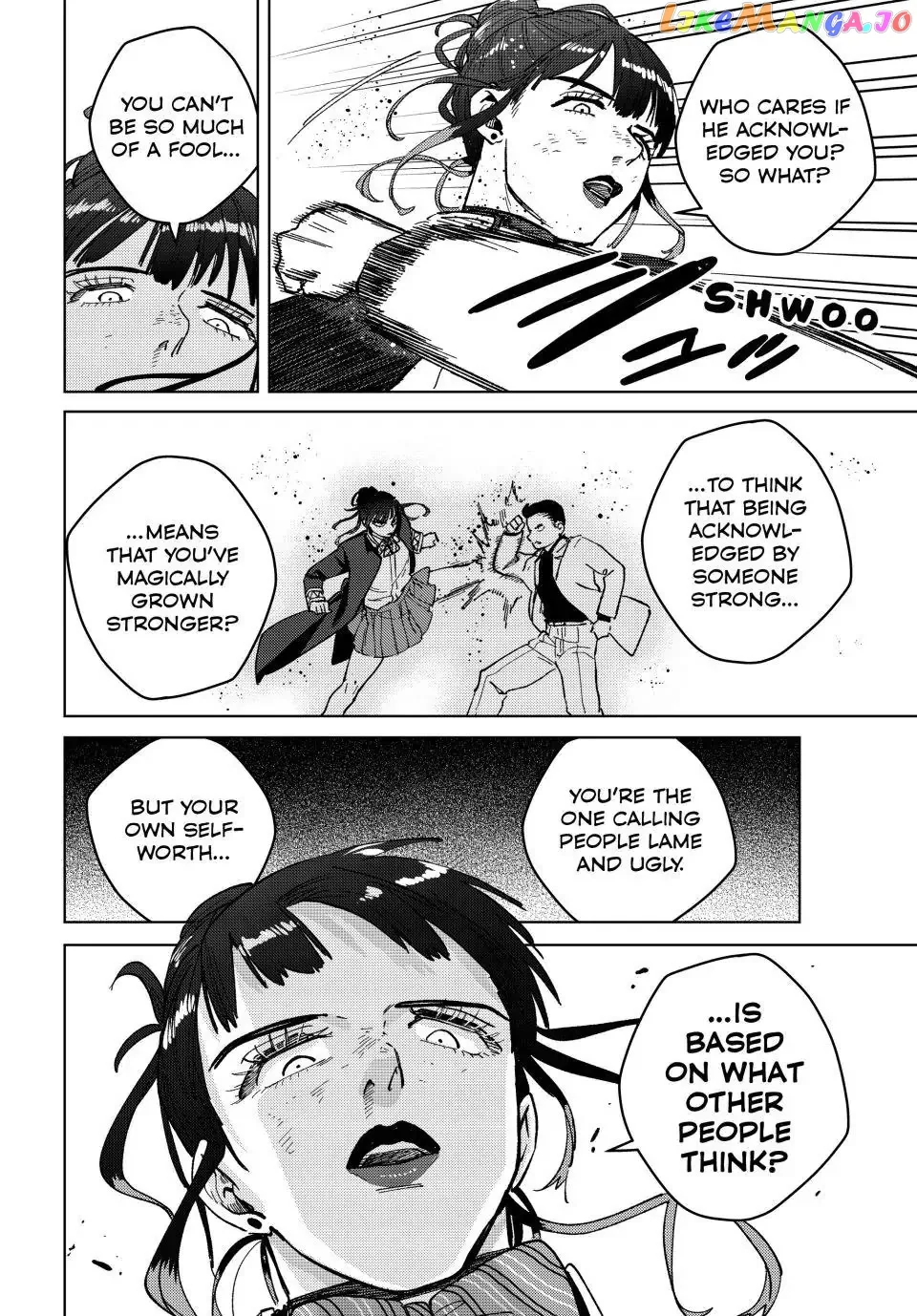 Wind Breaker (NII Satoru) Chapter 122 page 12
