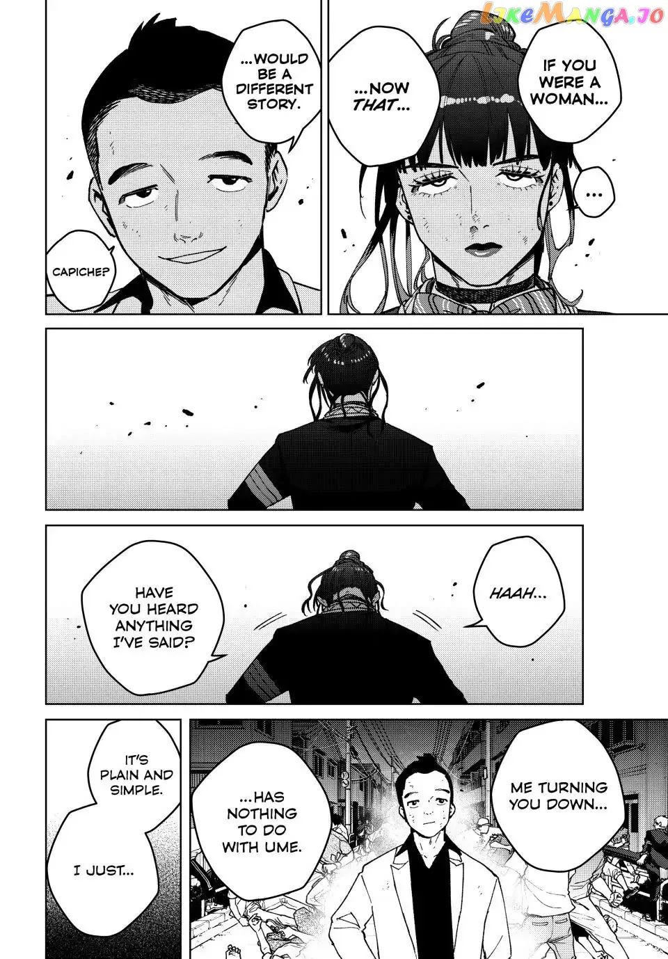 Wind Breaker (NII Satoru) Chapter 122 page 4