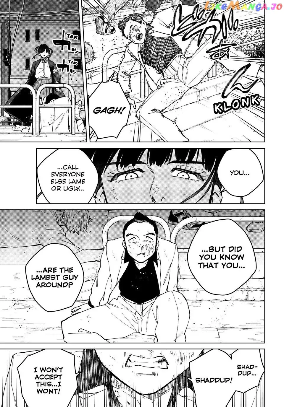 Wind Breaker (NII Satoru) Chapter 122 page 17