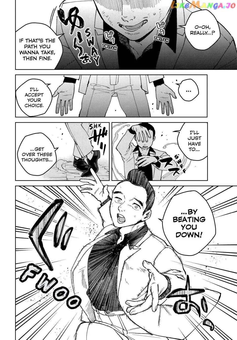 Wind Breaker (NII Satoru) Chapter 122 page 6
