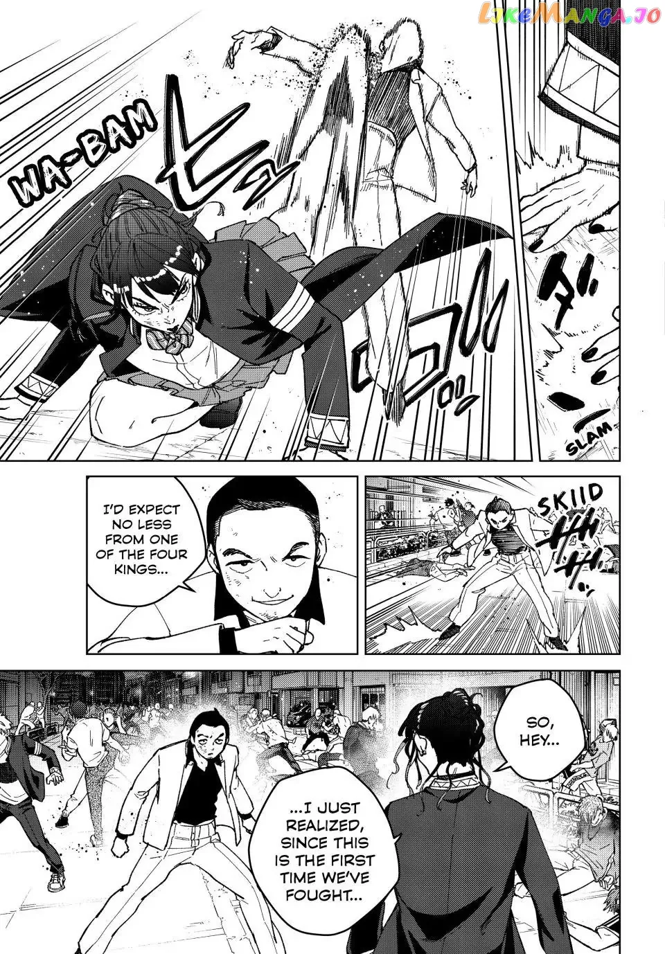 Wind Breaker (NII Satoru) Chapter 122 page 9